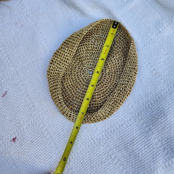 Vintage‎ Gold akull cap - Picture 7 of 8